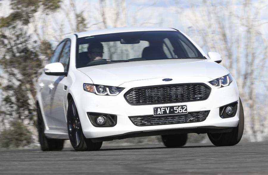  Ford Falcon XR6 Turbo Sprint 2016 года  (AU) (фото 9 из 28)